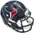 Nico Collins Autographed Houston Texans Blue Speed Mini Helmet Beckett BAS Witness