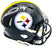 George Pickens Autographed Pittsburgh Steelers Black Speed Mini Helmet JSA