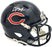 DJ Moore Autographed Chicago Bears Blue Speed Mini Helmet Beckett BAS Witness