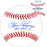 Rich "Goose" Gossage Autographed Official MLB Baseball New York Yankees "HOF 2008" Beckett BAS Witness