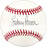 Sidney Ponson Autographed Official 1994 World Series Logo Baseball Baltimore Orioles Beckett BAS QR #BL93450