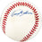 Vicente Amor Autographed Official NL Baseball Cincinnati Reds Beckett BAS QR #BL93576