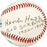 Herb Hash Autographed Official AL Baseball Boston Red Sox "Red Sox Pitcher 1936-1942" Beckett BAS QR #BL93587