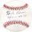 Herb Adams Autographed Official MLB Baseball Chicago White Sox "W Sox '48-'50" Beckett BAS QR #BL93598