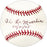 Al LaMacchia Autographed Official MLB Baseball Browns, Senators "38384" Beckett BAS QR #BL93602