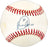 Oscar Azocar Autographed Official AL Baseball New York Yankees, San Diego Padres Beckett BAS QR #BL93627