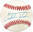 Eddie Taubensee Autographed Official NL Baseball Cincinnati Reds, Cleveland Indians Beckett BAS QR #BL93640