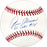Gene Oliver Autographed Official MLB Baseball Chicago Cubs "69 Cubs #12" Beckett BAS QR #BL93647