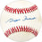 George Freese Autographed Official NL Baseball Pittsburgh Pirates, Chicago Cubs Beckett BAS QR #BL93651