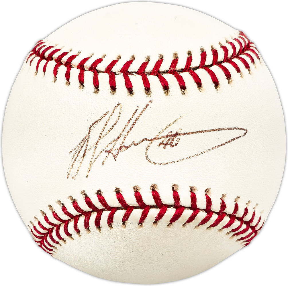 Bobby Howry Autographed Official MLB Baseball Chicago White Sox