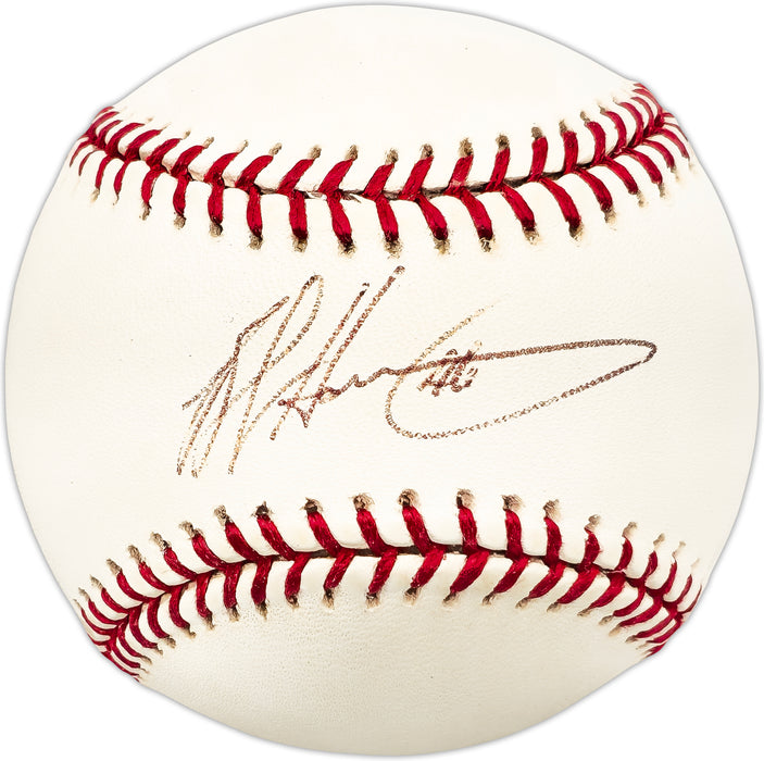 Bobby Howry Autographed Official MLB Baseball Chicago White Sox