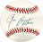 Joe Bitker Autographed Official AL Baseball Texas Rangers
