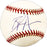 Bruce Aven Autographed Official AL Baseball Miami Marlins, Cleveland Indians