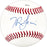 T.R. Lewis Autographed Official League Baseball Baltimore Orioles