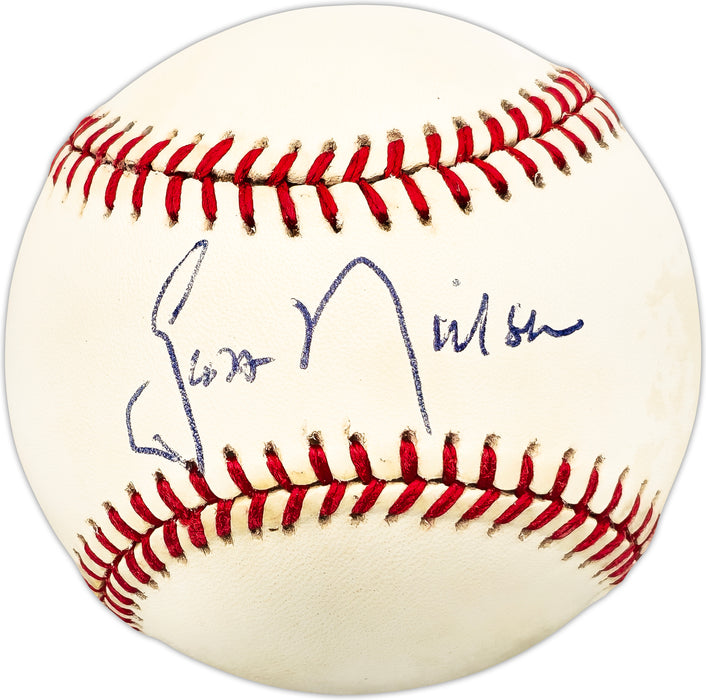 Scott Nielsen Autographed Official AL Baseball New York Yankees