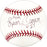 Leon Brown Autographed Official MLB Baseball New York Mets "NYM #23"
