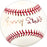 Larry Stahl Autographed Official MLB Baseball Cincinnati Reds