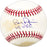 Bob Bobby Pfeil Autographed Official MLB Baseball New York Mets "69 WSC"
