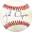 John Dopson Autographed Official NL Baseball Red Sox, Expos