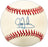 Jeff Treadway Autographed Official NL Baseball Cincinnati Reds