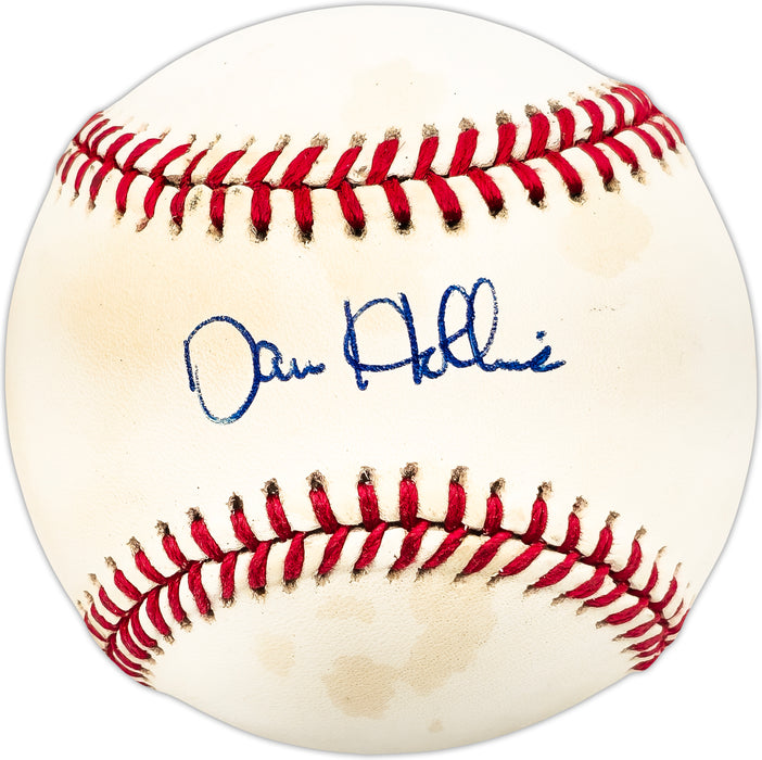 Dave Hollins Autographed Official NL Baseball Philadelphia Phillies