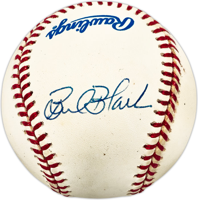 Bud Black Autographed Official AL Baseball Kansas City Royals