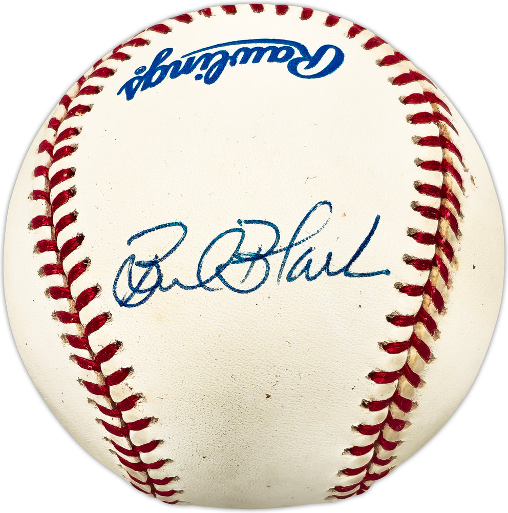Bud Black Autographed Official AL Baseball Kansas City Royals