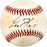 Lee Stevens Autographed Official AL Baseball Los Angeles Angels, Texas Rangers