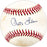 Pete Falcone Autographed Official NL Baseball San Francisco Giants, St. Louis Cardinals