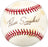 Russ Snyder Autographed Official AL Baseball Baltimore Orioles