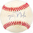 Troy Neel Autographed Official AL Baseball Oakland A's