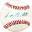 Scott Bullett Autographed Official NL Baseball Chicago Cubs