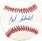 Calvin Schiraldi Autographed Official NL Baseball New York Mets, Boston Red Sox