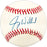 Jerry Willard Autographed Official NL Baseball Chicago White Sox, Cleveland Indians
