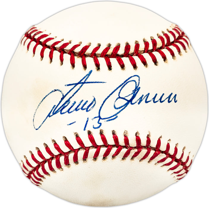 Antonio Osuna Autographed Official NL Baseball Los Angeles Dodgers, New York Yankees