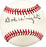 Bob Wright Autographed Official NL Baseball Chicago Cubs