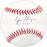 Jim Gosger Autographed Official MLB Baseball New York Mets "69 WSC"