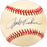 Jack Fisher Autographed Official AL Baseball Cincinnati Reds, New York Mets