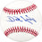 Dick Lines Autographed Official MLB Baseball Washington Senators