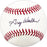 Greg Washburn Autographed Official MLB Baseball California Angels