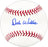 Dale Willis Autographed Official MLB Baseball KC A's