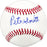 Pete Smith Autographed Official MLB Baseball Boston Red Sox