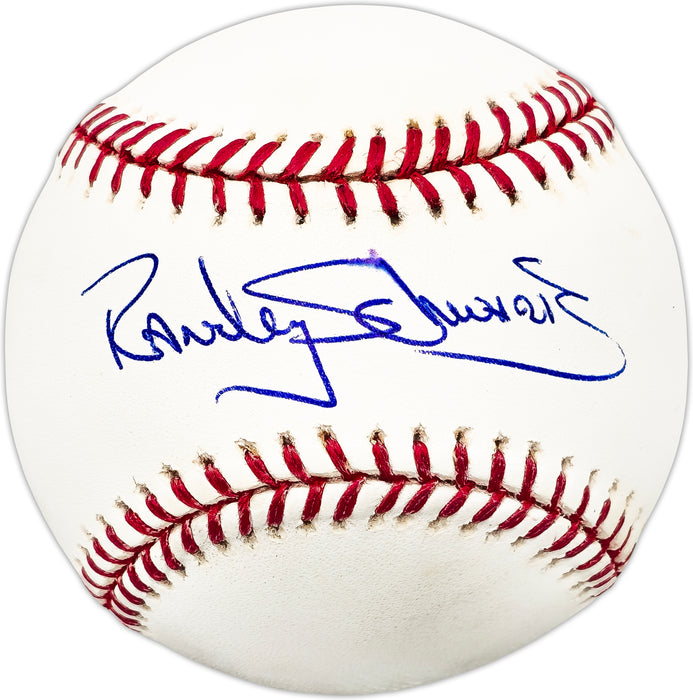 Randy Schwartz Autographed Official MLB Baseball KC A's