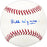Bill Wynne Autographed Official MLB Baseball New York Mets, Chicago White Sox