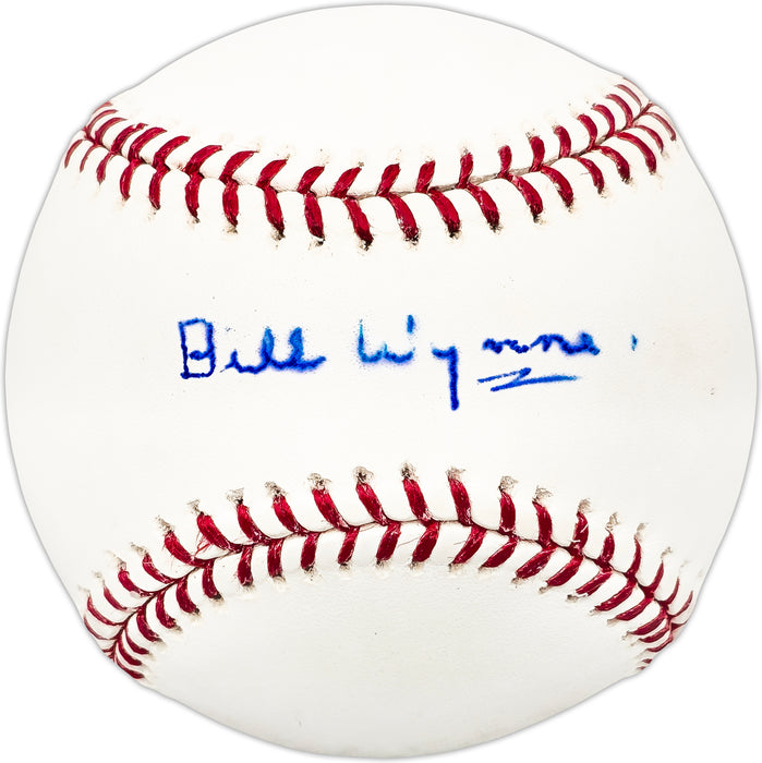 Bill Wynne Autographed Official MLB Baseball New York Mets, Chicago White Sox