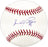 Wayne Franklin Autographed Official MLB Baseball San Francisco Giants, Milwaukee Brewers
