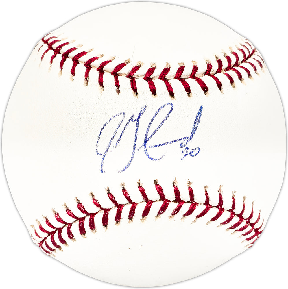 Jon Garland Autographed Official MLB Baseball Chicago White Sox, Los Angeles Dodgers