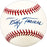 Billy Travers Autographed Official AL Baseball Milwaukee Brewers