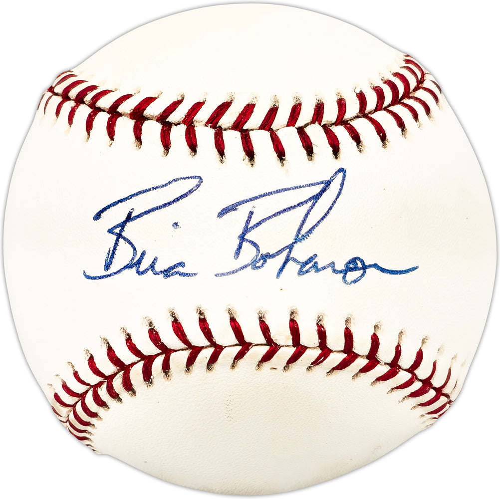 Brian Bohanon Autographed Official AL Baseball Texas Rangers