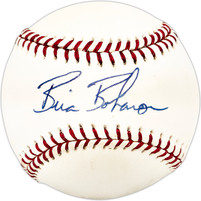 Brian Bohanon Autographed Official AL Baseball Texas Rangers